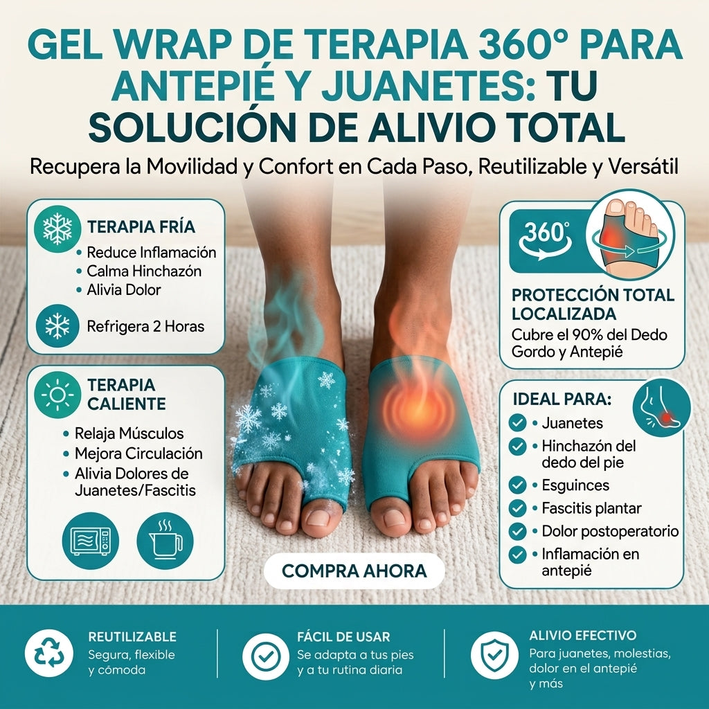 Bolsas De Gel Frio Calor Antepie