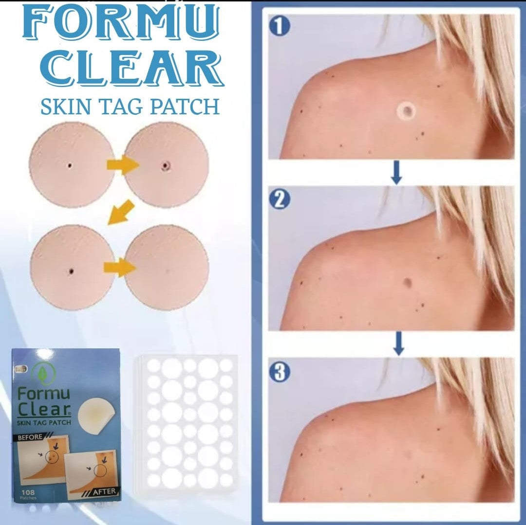 PARCHE Elimina verrugas y lunares - FORMU CLEAR