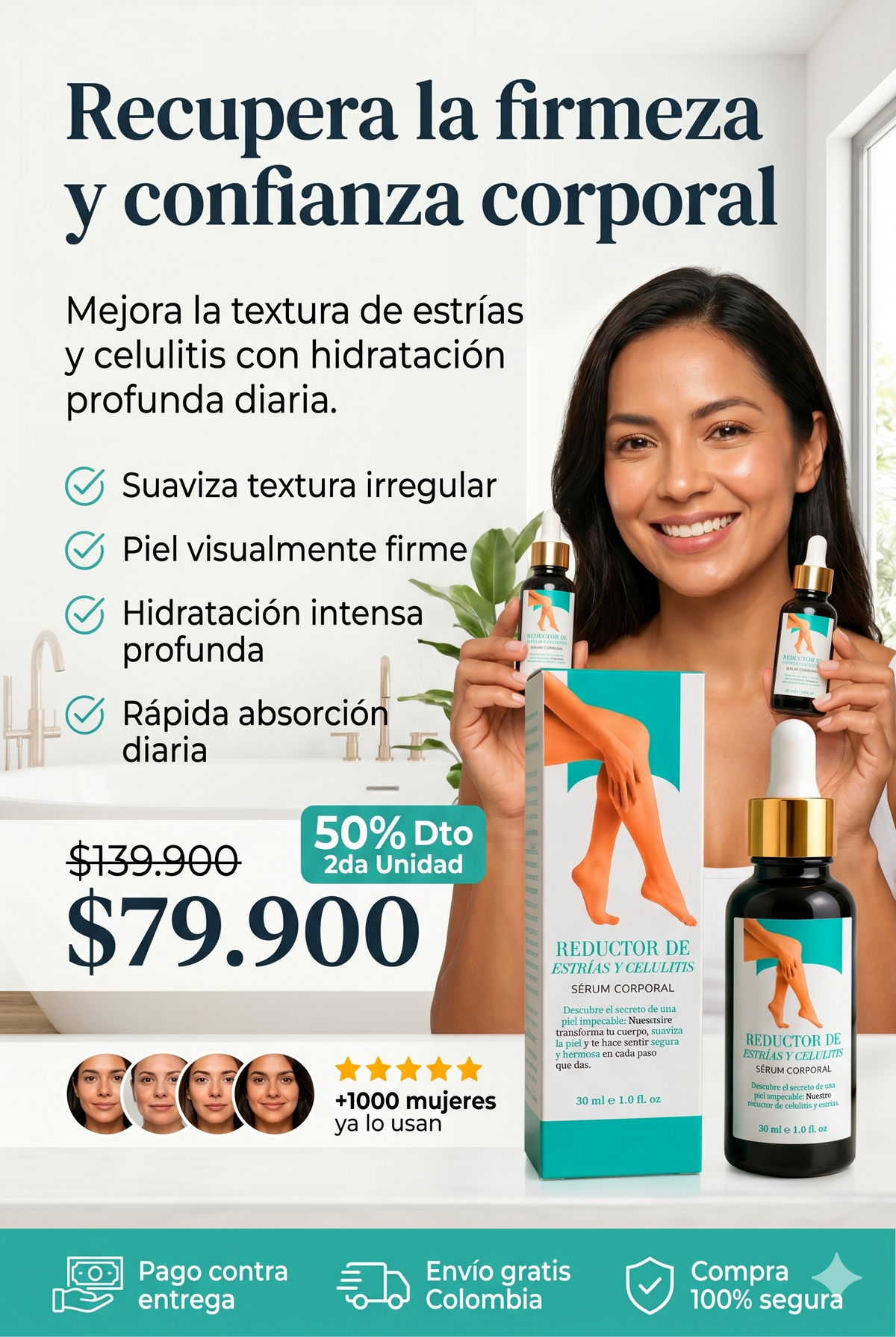 Reductor De Estrias Serum