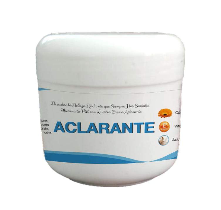 Crema aclarante