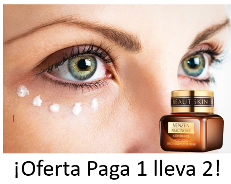Oferta 2X1 Contorno de ojos Anti-Envejecimiento