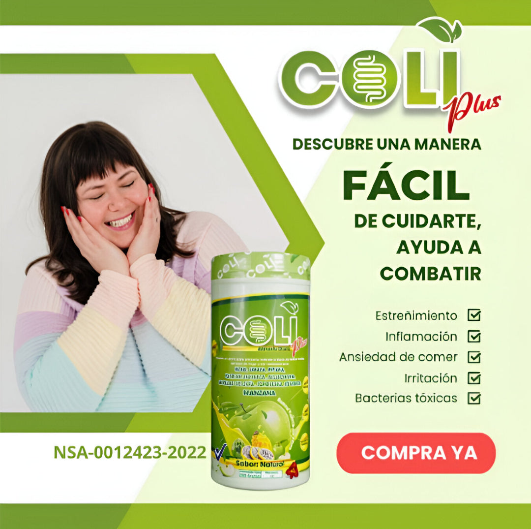 Coli Plus Fibra