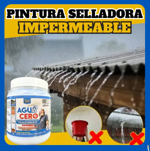 Sellador Multiusos - Impermeabilizante AguaCero
