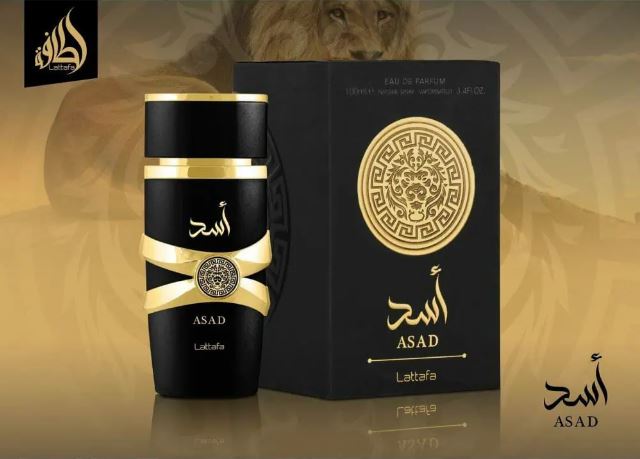 Perfume Asad Lattafa + Perfumero de Obsequio
