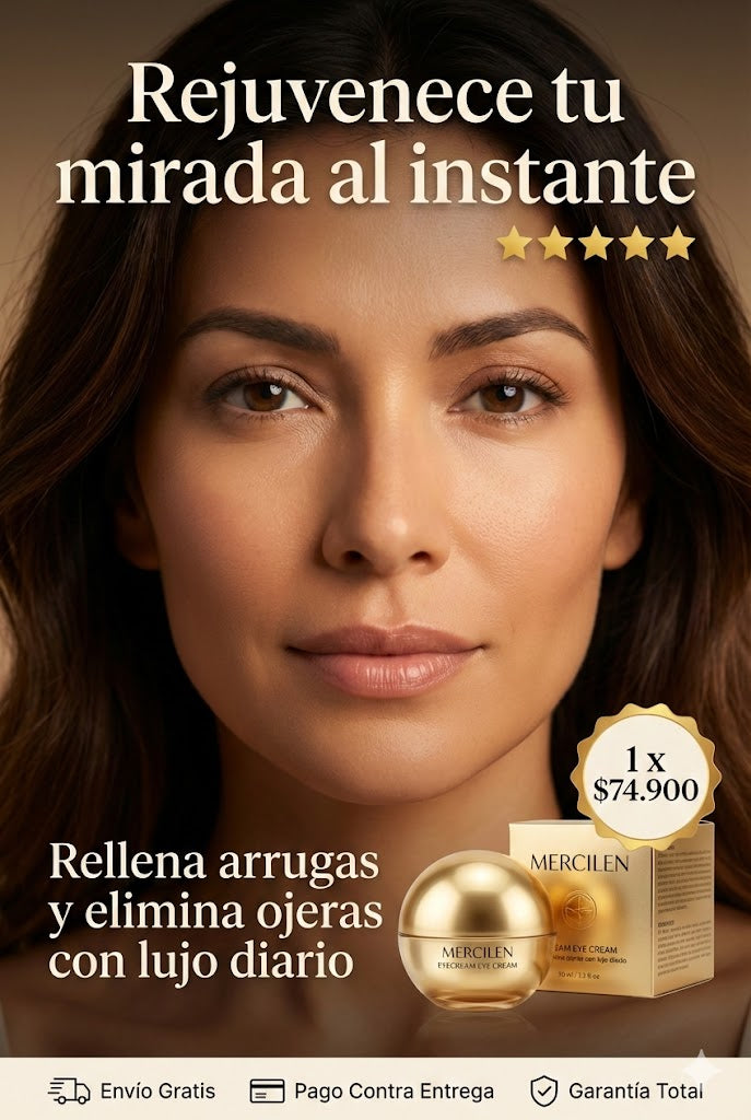 Crema Anti Arrugas MERCILEN