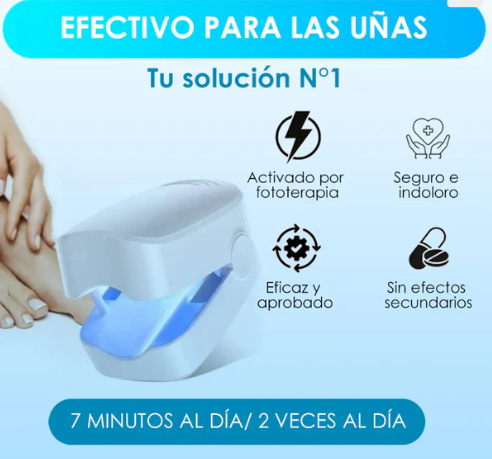 Tratamiento Láser para Hongos en las Uñas