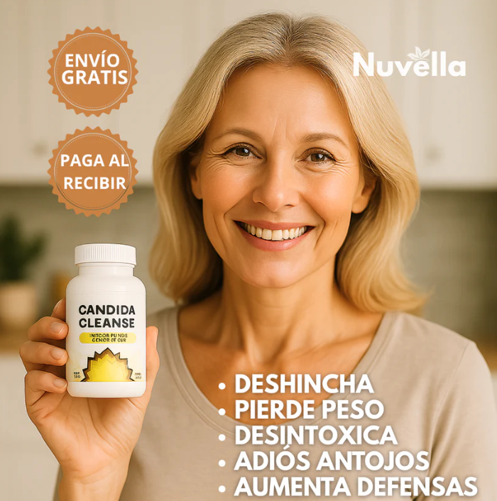 CANDIDA CLEANSE® | Detox Desparasitador