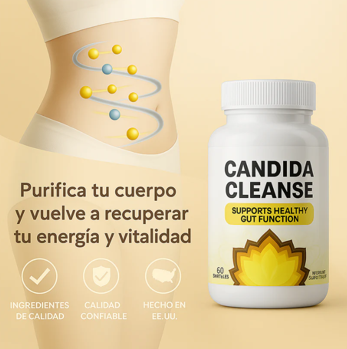 CANDIDA CLEANSE® | Detox Desparasitador