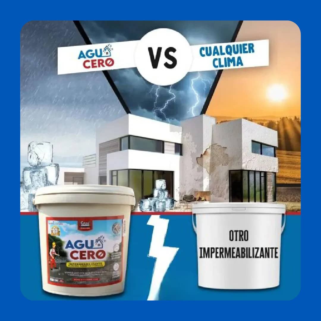 Sellador Multiusos - Impermeabilizante AguaCero