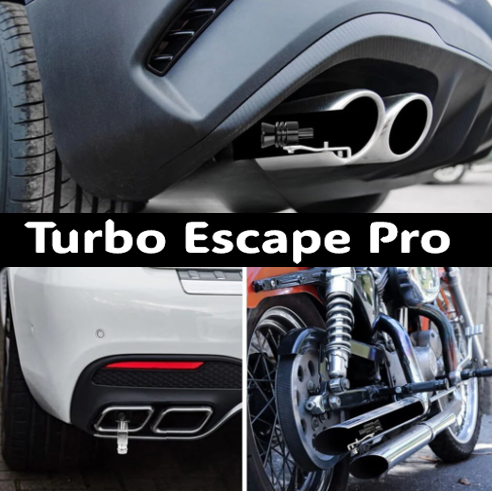 Turbo Escape™ - Mejora el sonido de tu Vehículo