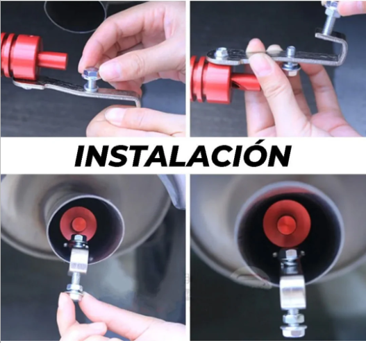 Turbo Escape™ - Mejora el sonido de tu Vehículo