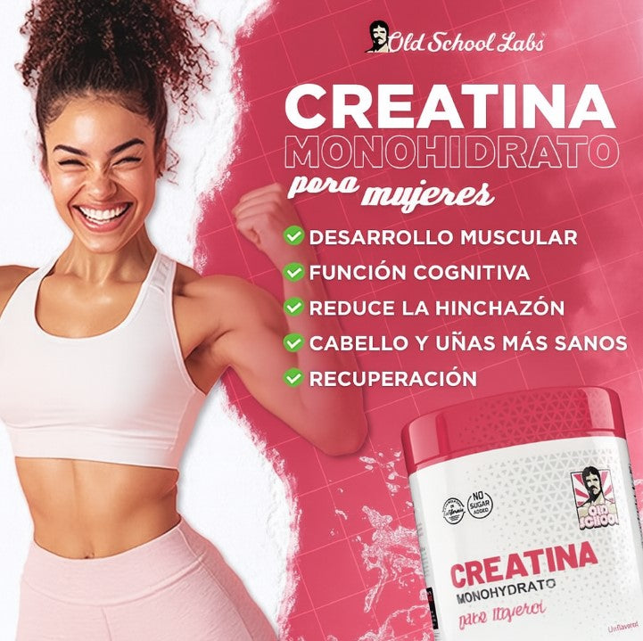 Creatina Monohidratada | Fuerza y Vitalidad