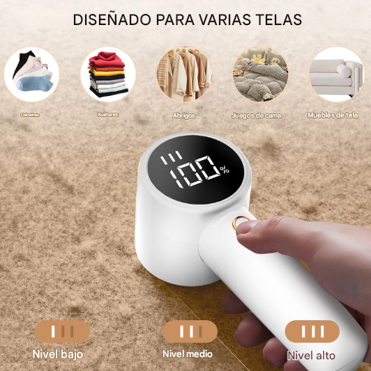 LintRemover™ | Quita Pelusas Recargable
