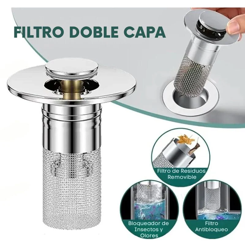Tapón Filtro Universal CleanSeal®