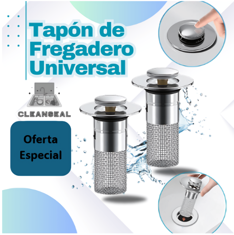 Tapón Filtro Universal CleanSeal®