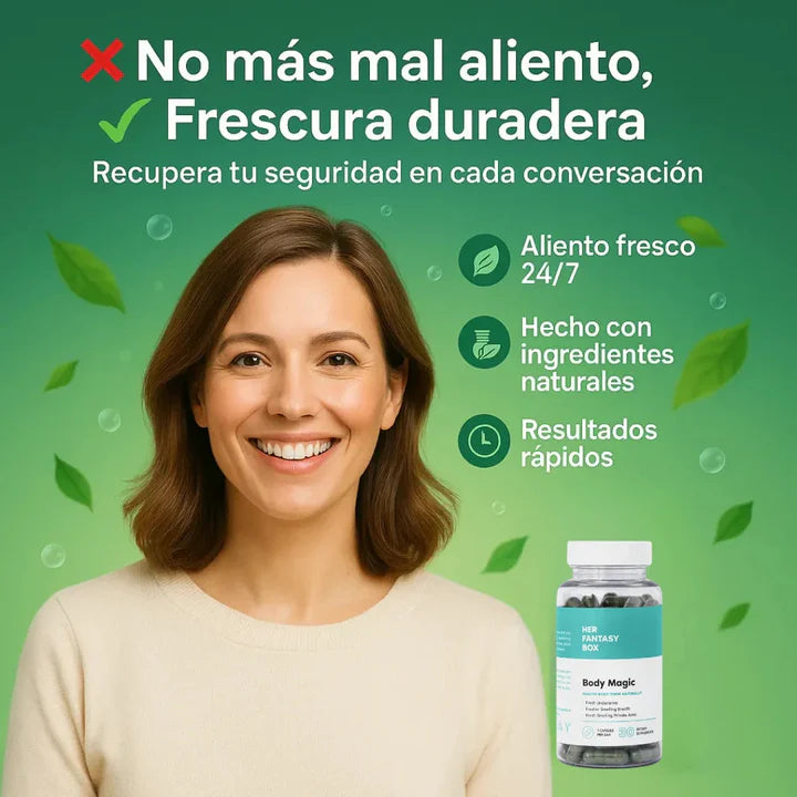 Clorofila Body Magic – Belleza y frescura desde adentro