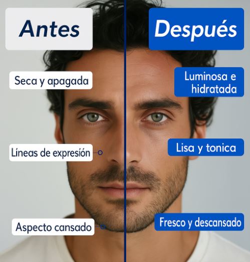 Crema Reparadora Antiedad | Colágeno Serum Plus™