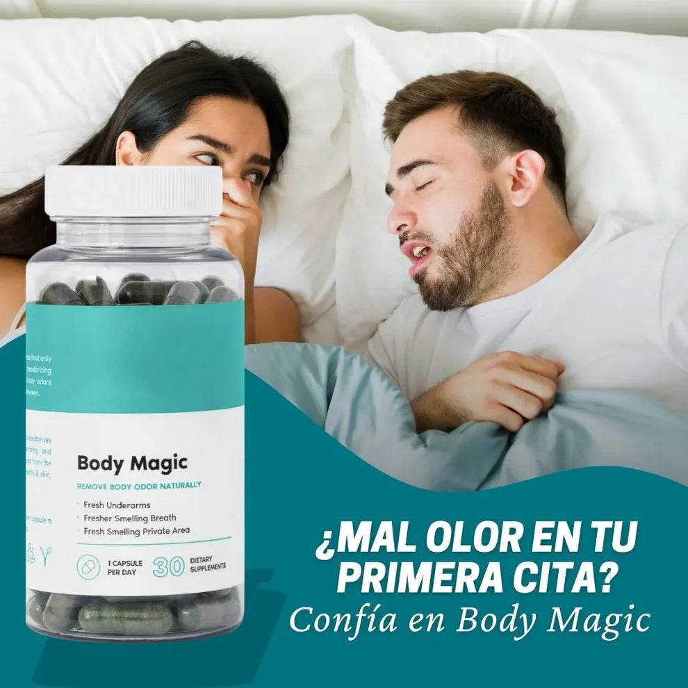 Clorofila Body Magic – Belleza y frescura desde adentro