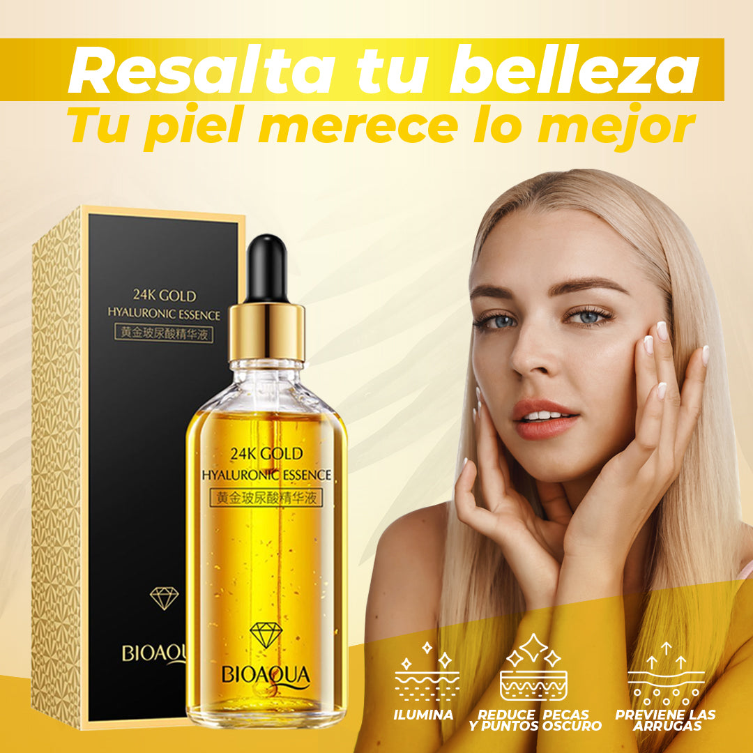 Serum 24K™ 2x1 Anti Arrugas + Contorno de Ojos ¡Gratis!