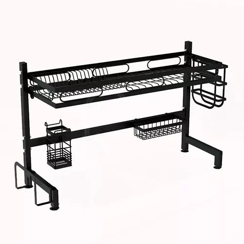 Escurridor y organizador de cocina | Acero Inoxidable | Envío Gratis