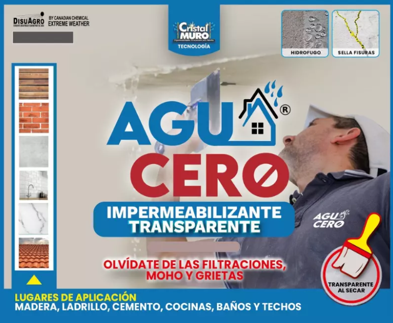 Sellador Multiusos - Impermeabilizante AguaCero