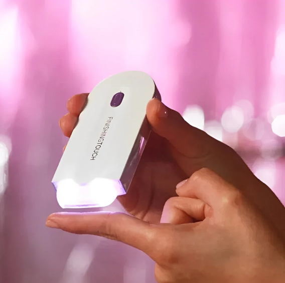 Depilador Finishing-Touch Sin Dolor