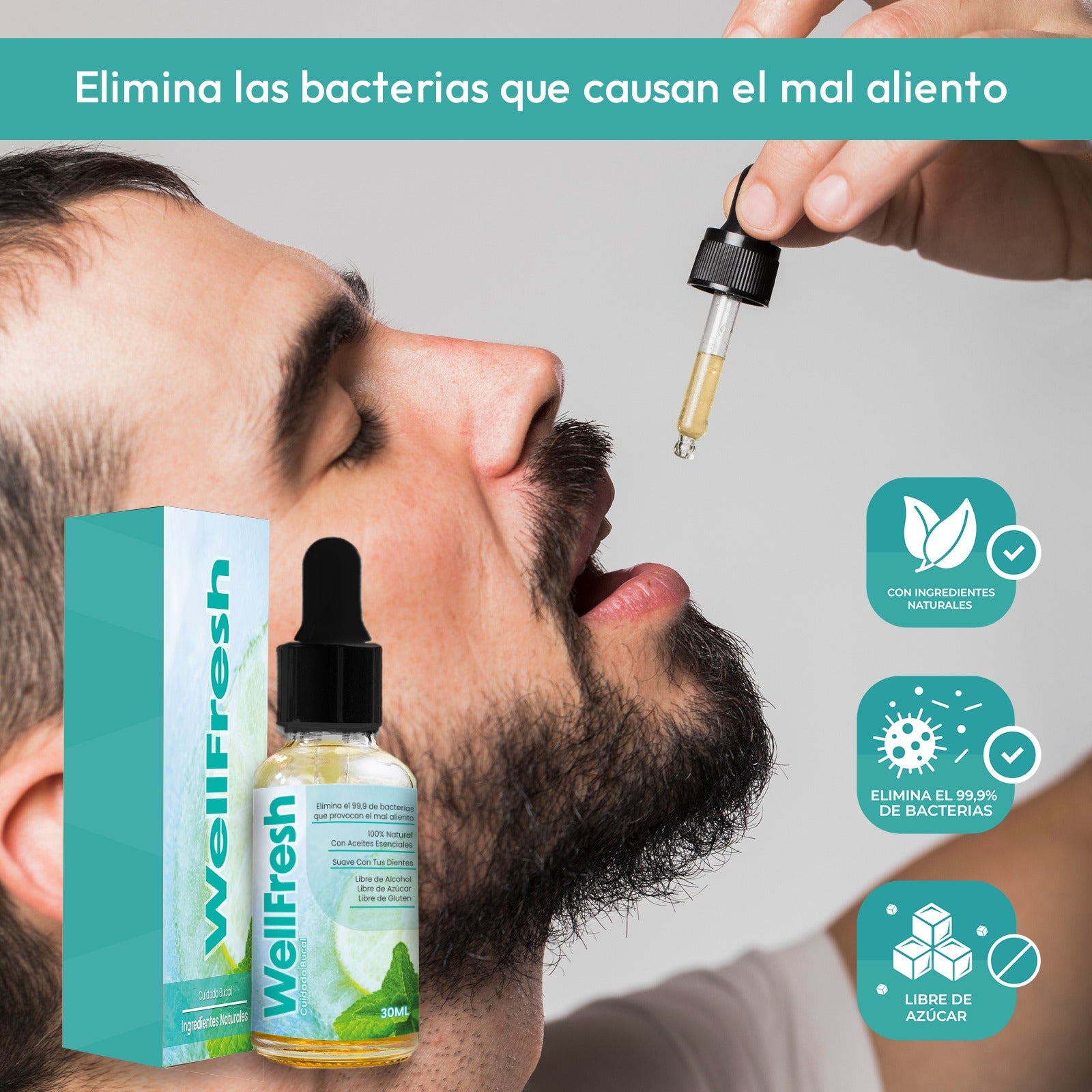 Well Fresh - Tratamiento para el mal aliento – Innova Life Store