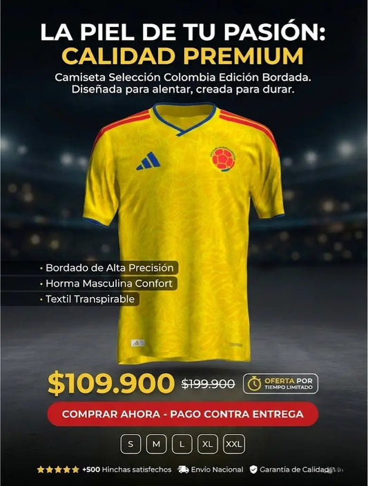 Camiseta Selección Colombia FCF