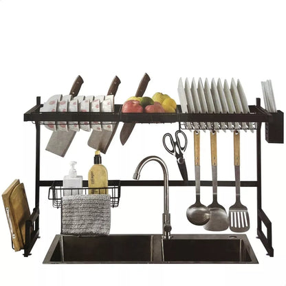 Escurridor y organizador de cocina | Acero Inoxidable | Envío Gratis