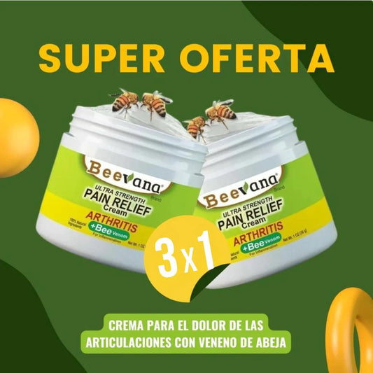 Beevana ¡Alivia Tu dolor!