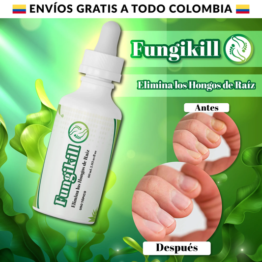 FUNGIKILL → ELIMINADOR DE HONGOS