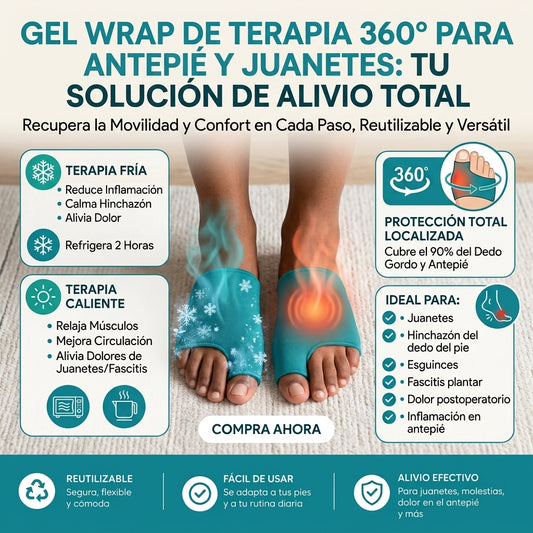 Bolsas De Gel Frio Calor Antepie