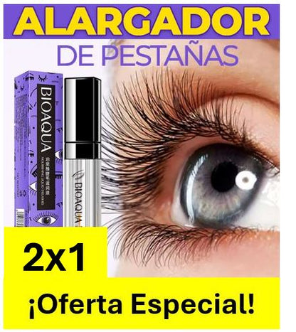 2x1 Serum Alargador de Pestañas Bioaqua | Oferta Especial 2x1 | Envío Gratis