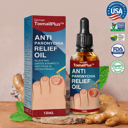 Relief Oil | Tratamiento Anti-Hongos Natural para Uñas