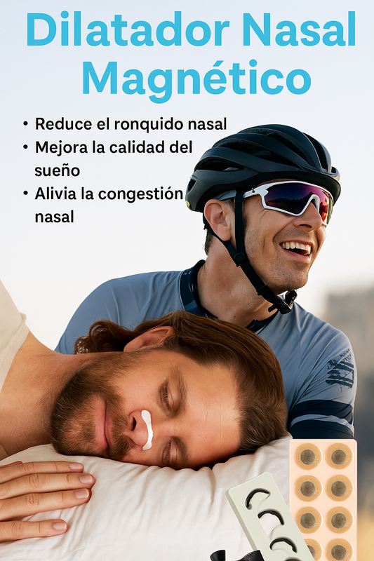 Dilatador Nasal Magnético | 15 Pares