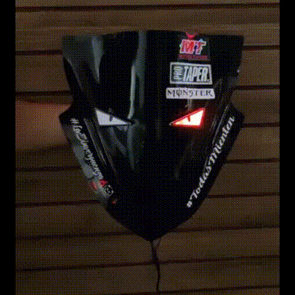Eyes of Fury | Ojos de Fuego LED para Moto