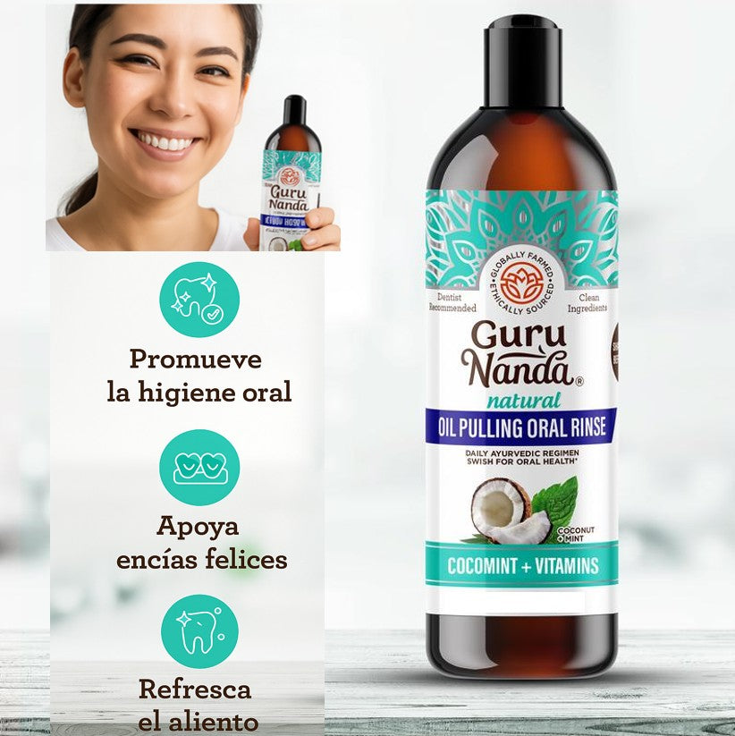Guru Nanda®  BLANQUEADOR DENTAL