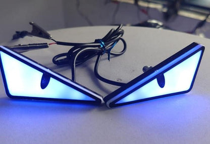 Eyes of Fury | Ojos de Fuego LED para Moto