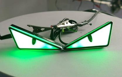Eyes of Fury | Ojos de Fuego LED para Moto