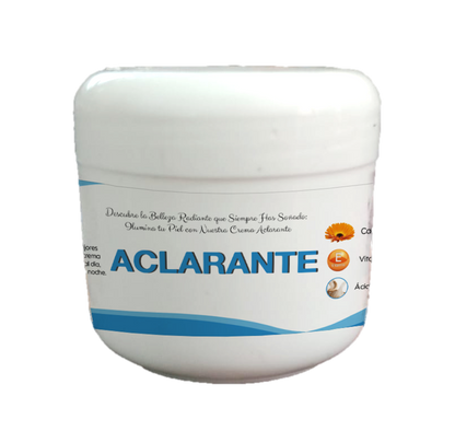 Crema aclarante