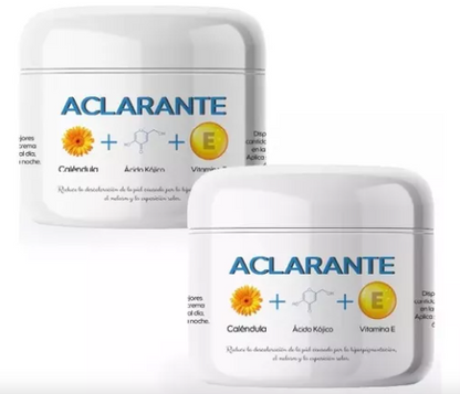 Crema aclarante