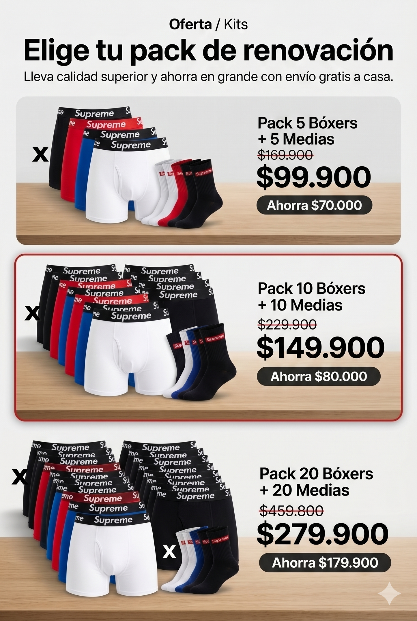 Luxury Boxer Men