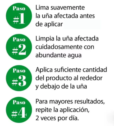 Relief Oil | Tratamiento Anti-Hongos Natural para Uñas