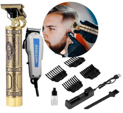 Combo Maquina Profesional + Patillera Buda™