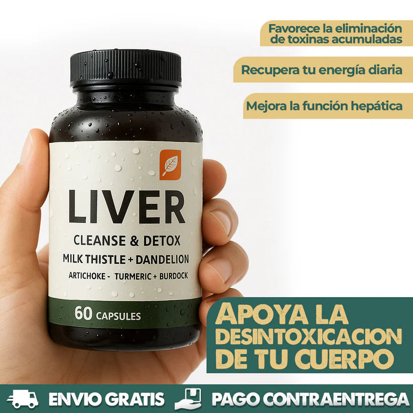 LIVER | Desintoxica tu organismo y recupera tu energía
