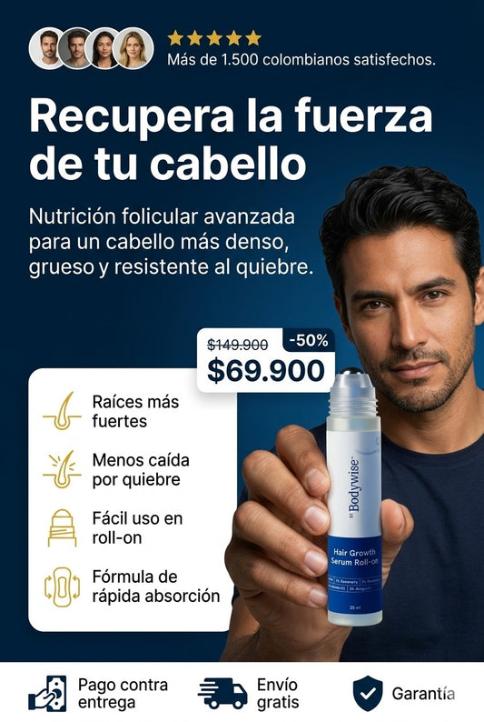 BodyWise - Crecimiento Capilar