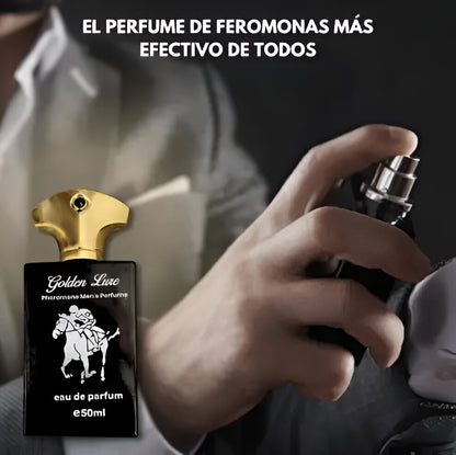 GoldenLure | Perfume de Feromonas Irresistible