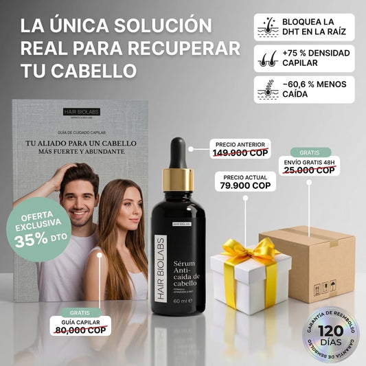 Serum Anti-caida de Cabello
