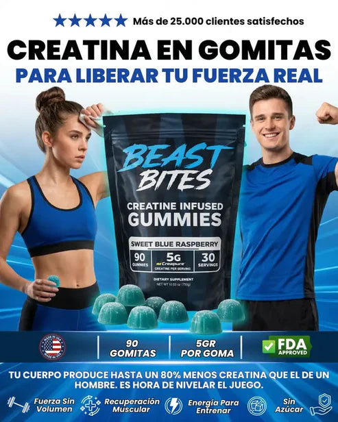 Beast Bites - Creatine