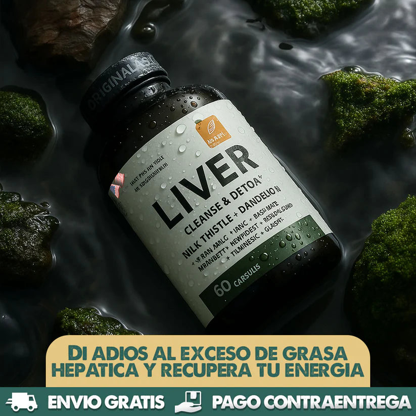 LIVER | Desintoxica tu organismo y recupera tu energía